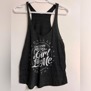 Dallas Smith Tank Top